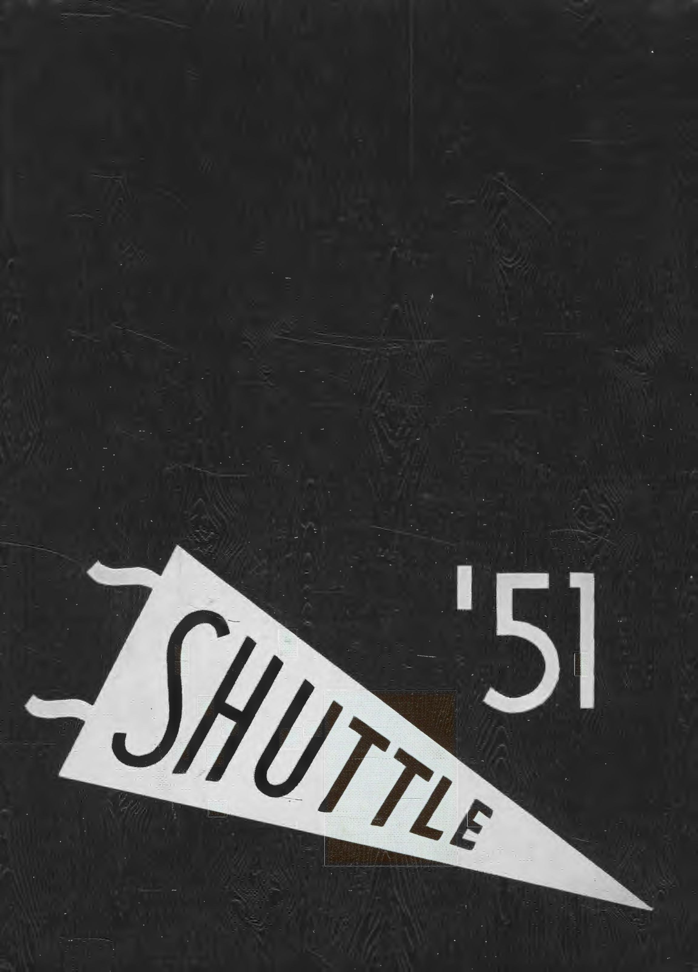 Shaw High School Yearbook 1951