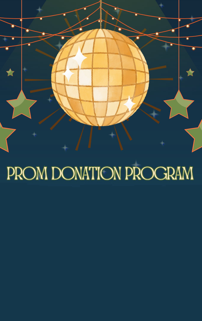 Prom donation program.
